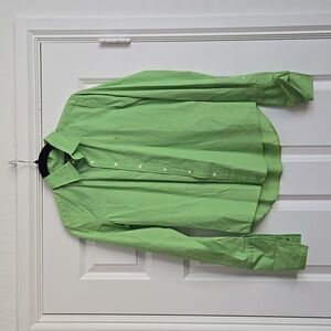 Lauren Green Button-Up Shirt